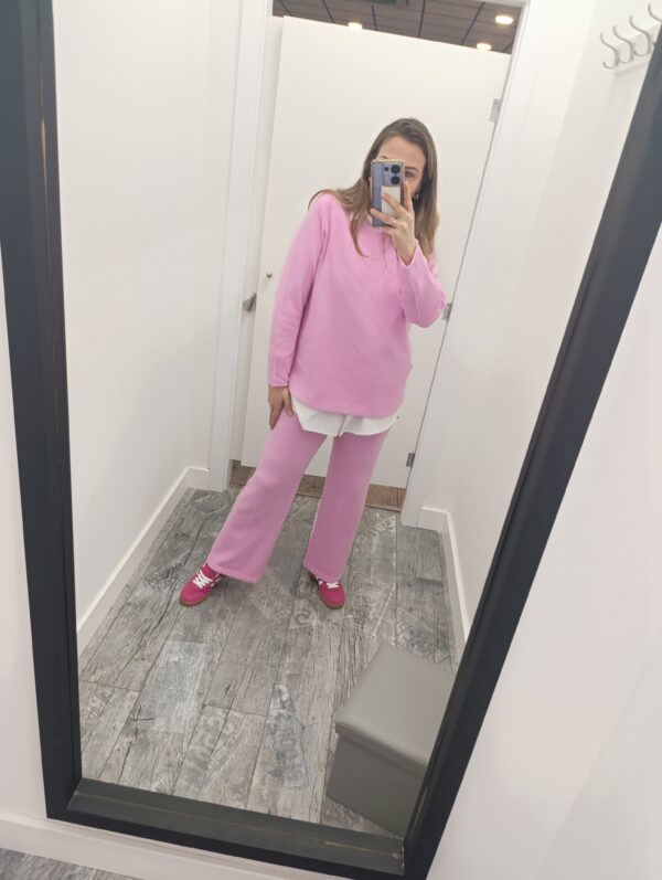 CONJUNTO PANTALON DE PUNTO - Imagen 4