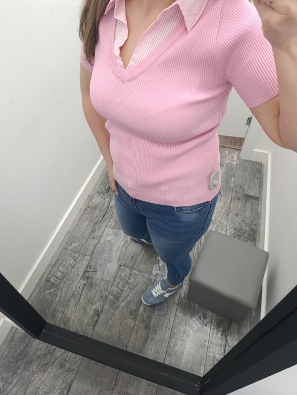 SUETER CON CUELLO CAMISA - Imagen 10