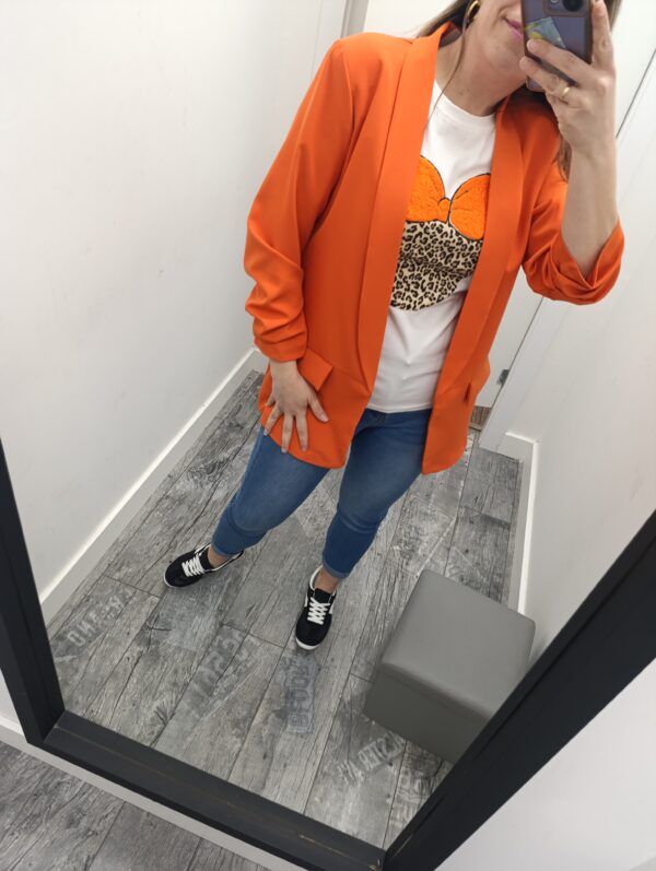 BLAZER CON FORRO - Imagen 4