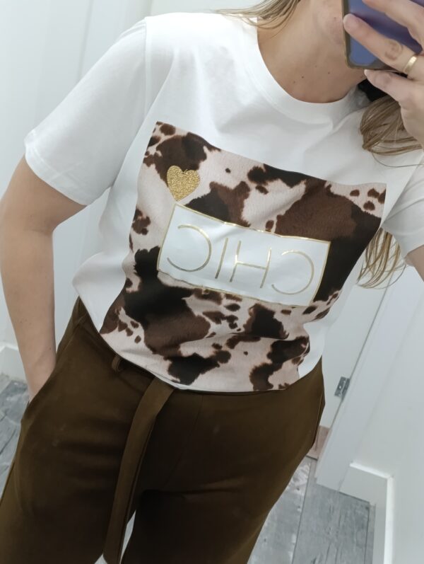 CAMISETA CHIC