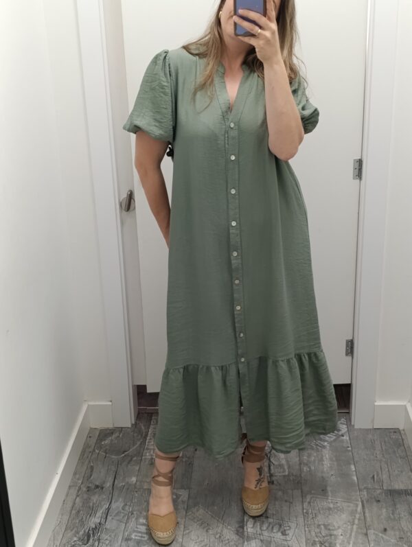 VESTIDO ROTA - Imagen 5