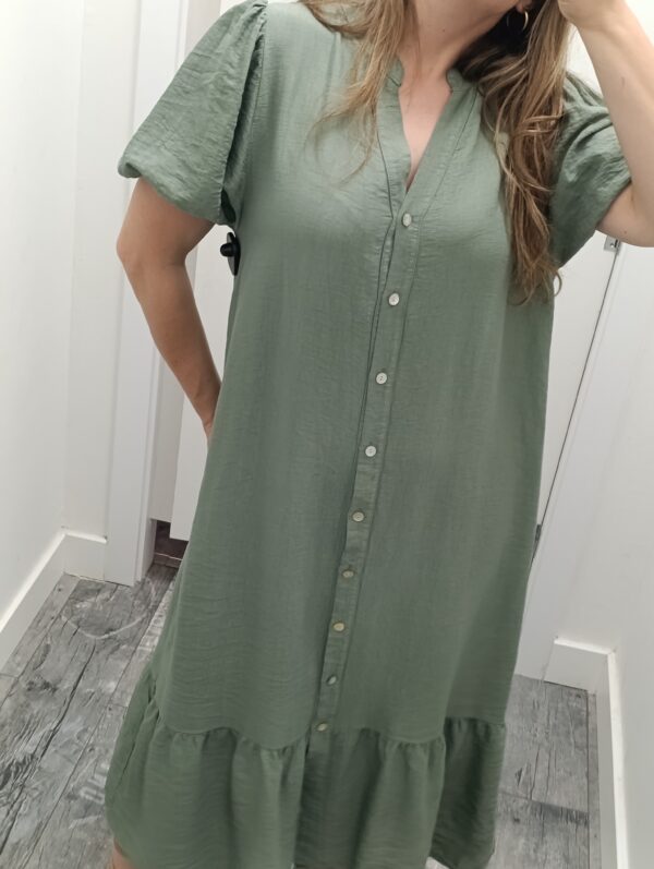 VESTIDO ROTA - Imagen 4