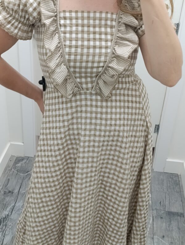 VESTIDO CHICLANA - Imagen 4