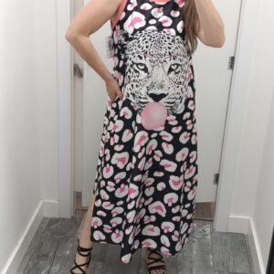 VESTIDO RASO PRINT