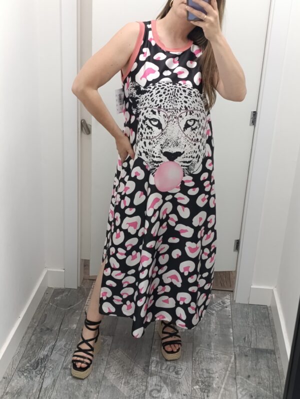 VESTIDO RASO PRINT