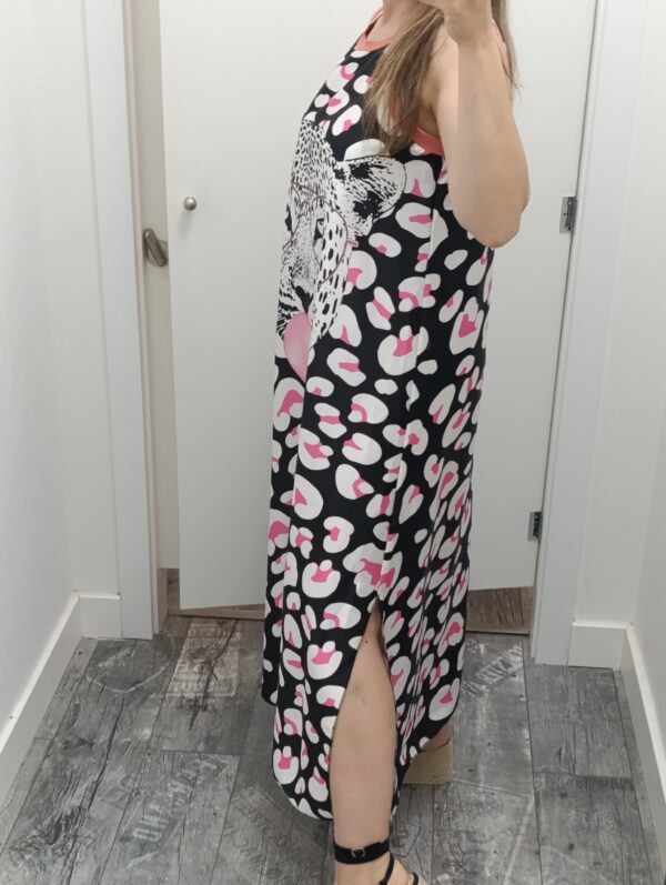 VESTIDO RASO PRINT - Imagen 2