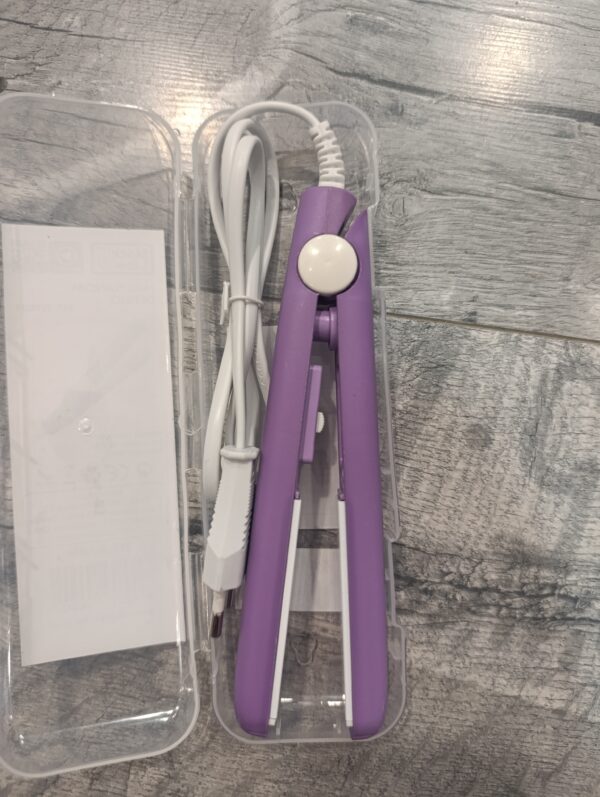 MINI PLANCHA DEL PELO - Imagen 2