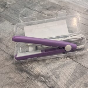 MINI PLANCHA DEL PELO