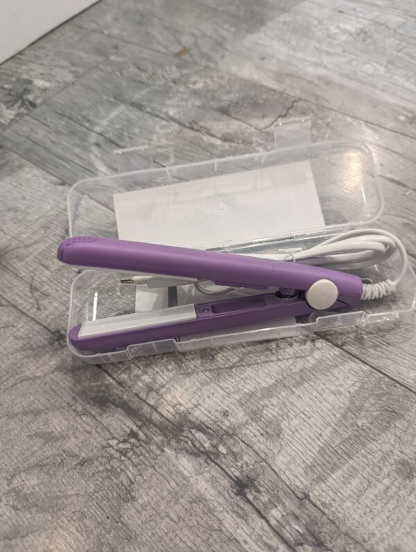 MINI PLANCHA DEL PELO