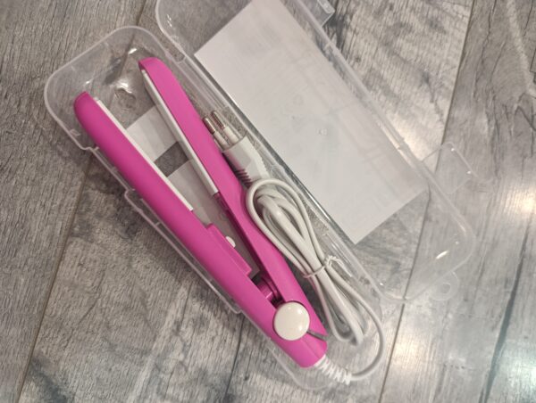 MINI PLANCHA DEL PELO - Imagen 4