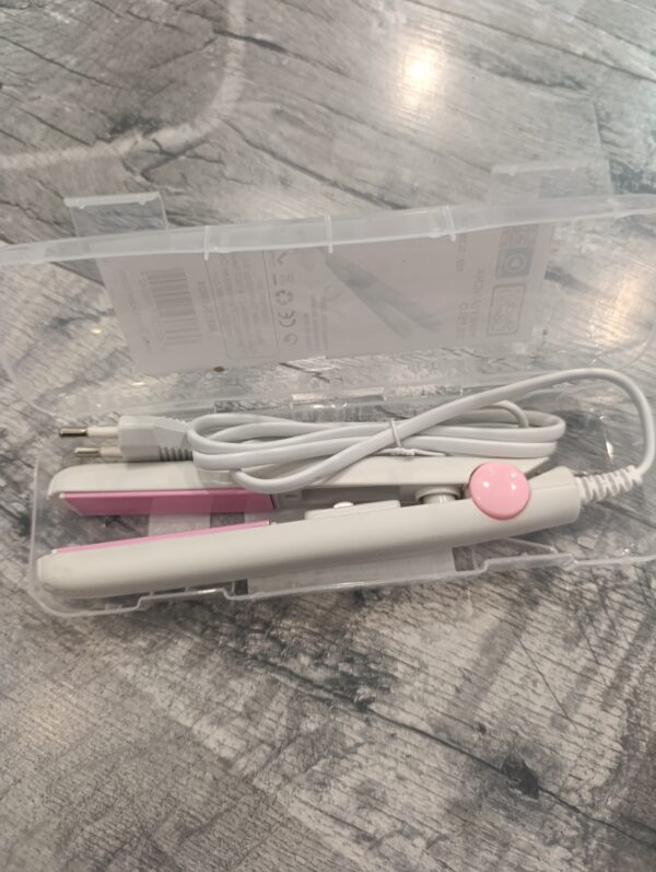 MINI PLANCHA DEL PELO - Imagen 5