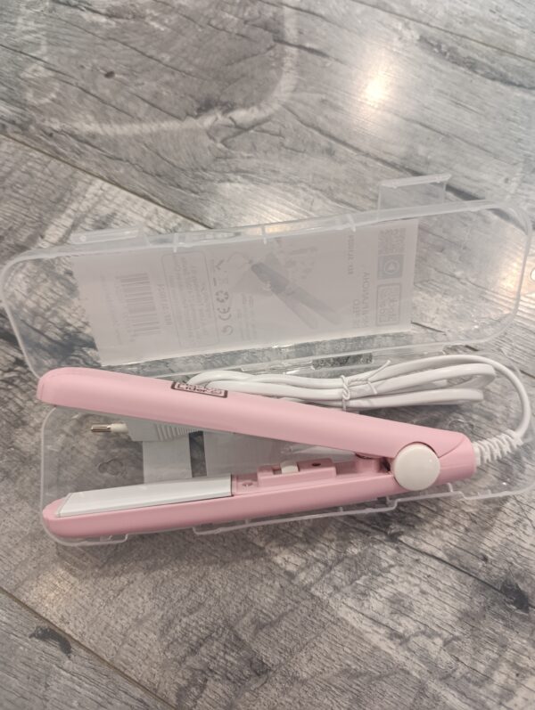 MINI PLANCHA DEL PELO - Imagen 6