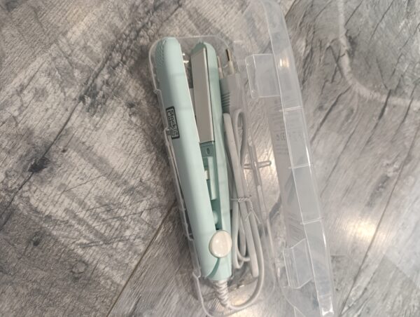 MINI PLANCHA DEL PELO - Imagen 7