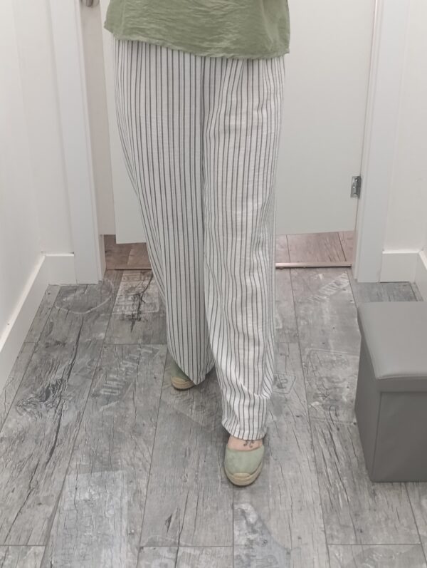 PANTALON LINO RAYAS - Imagen 7