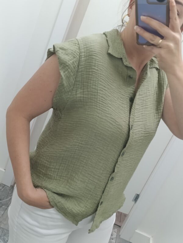 CAMISA BLANCA - Imagen 9