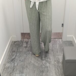 PANTALON LINO RAYAS