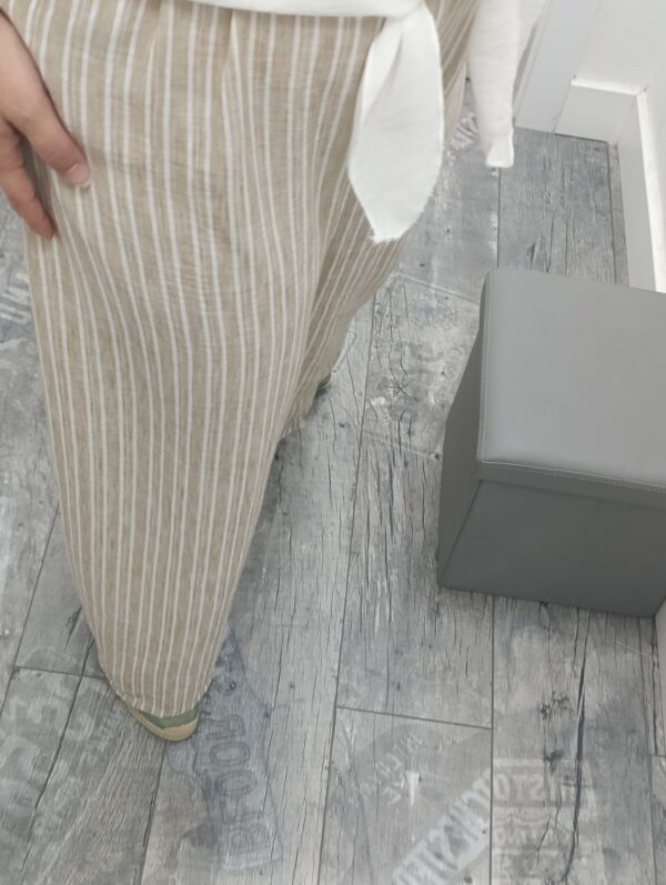 PANTALON LINO RAYAS - Imagen 2