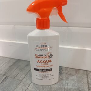 AGUA ACELERADOR BRONCEADO