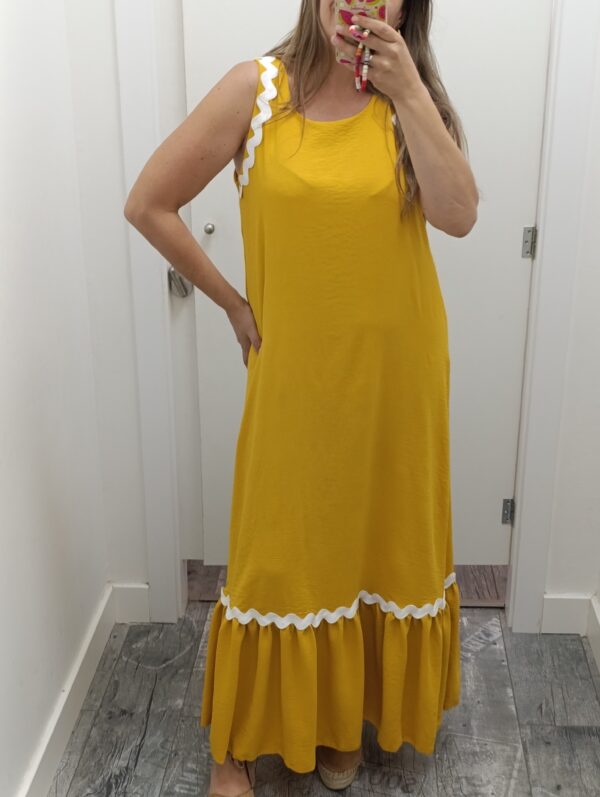 VESTIDO PICUNELA - Imagen 9