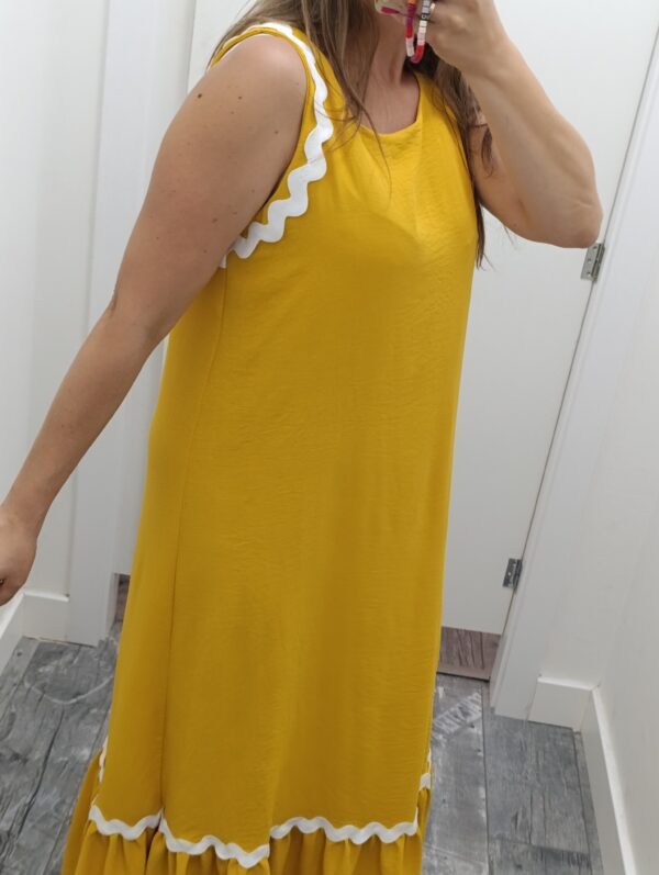 VESTIDO PICUNELA - Imagen 8