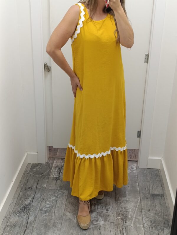 VESTIDO PICUNELA - Imagen 7