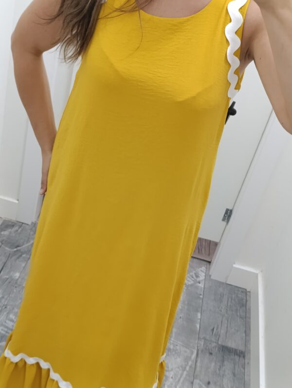 VESTIDO PICUNELA - Imagen 6