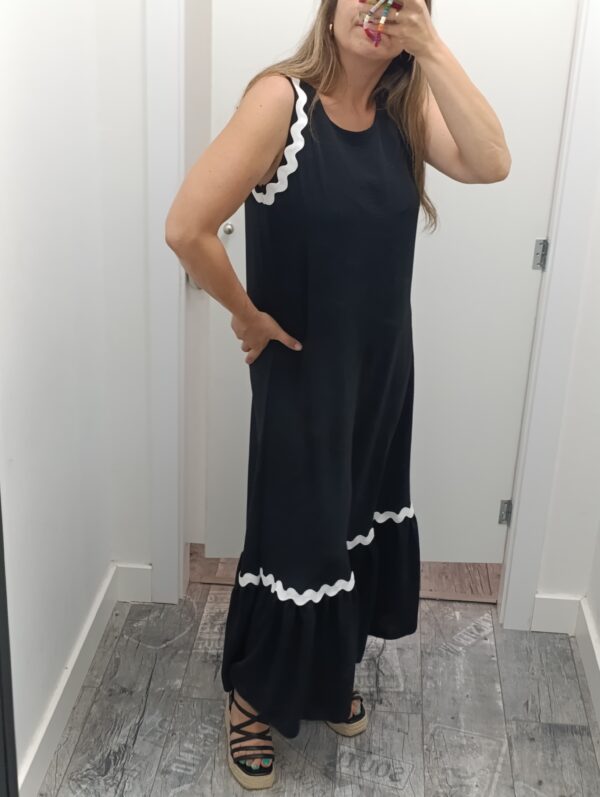 VESTIDO PICUNELA - Imagen 2