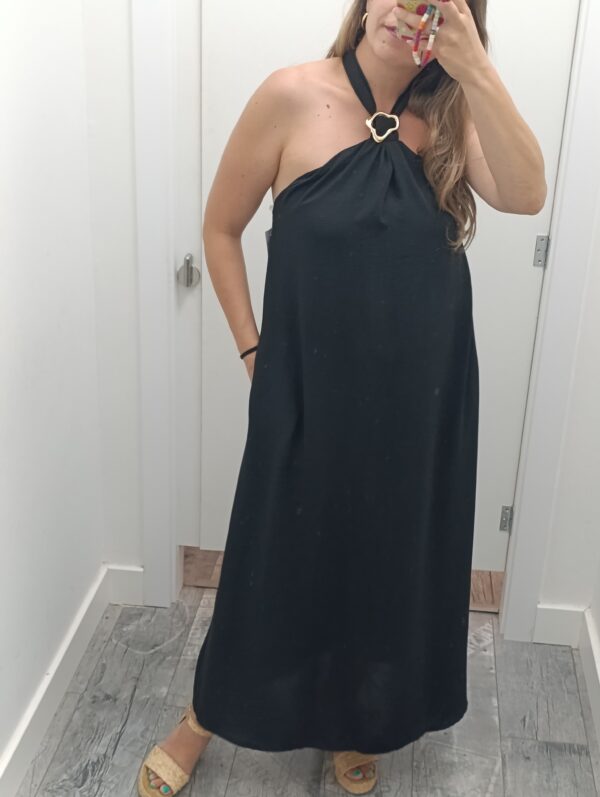 VESTIDO BROCHE - Imagen 10