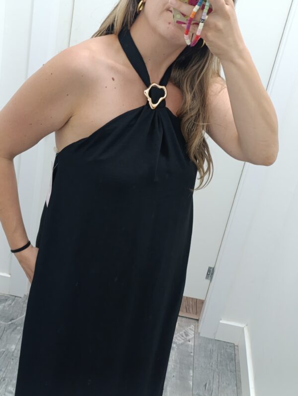 VESTIDO BROCHE - Imagen 9