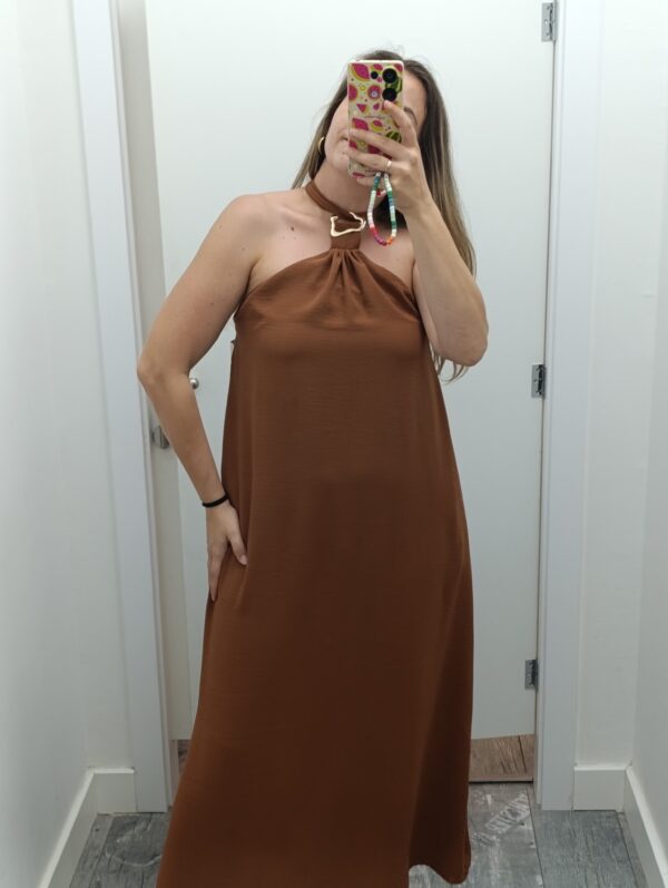 VESTIDO BROCHE - Imagen 7