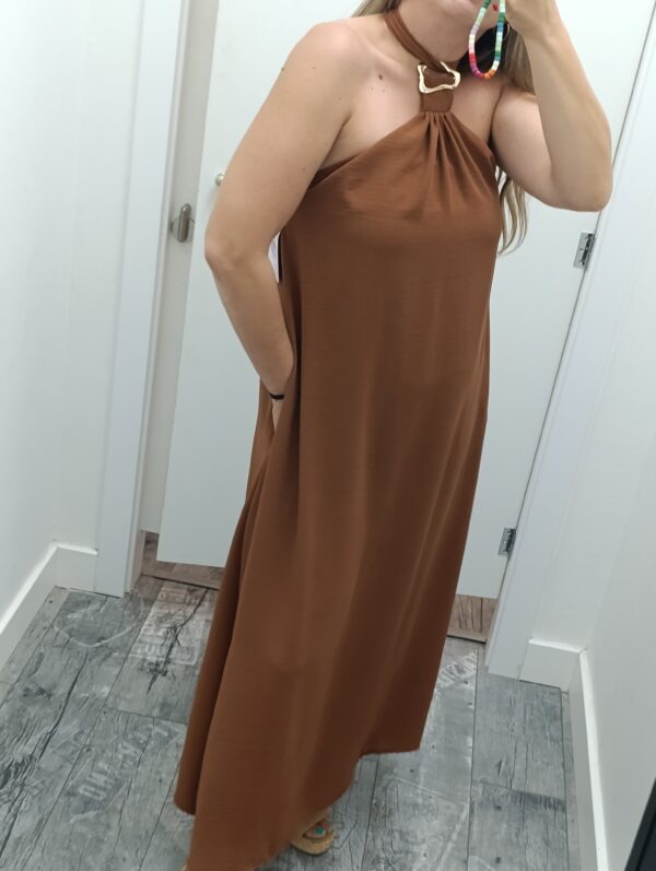 VESTIDO BROCHE - Imagen 6