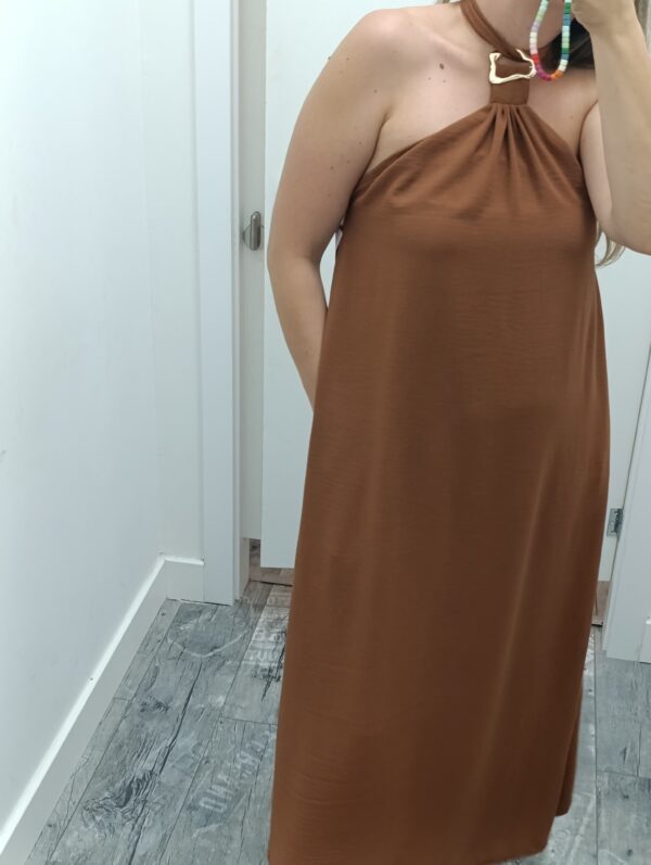 VESTIDO BROCHE - Imagen 5