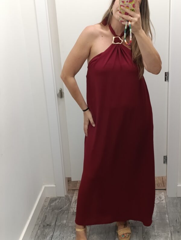 VESTIDO BROCHE