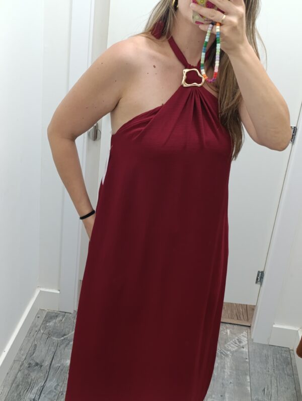 VESTIDO BROCHE - Imagen 3