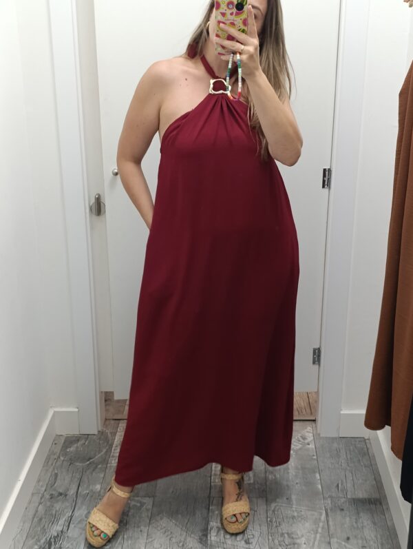 VESTIDO BROCHE - Imagen 2