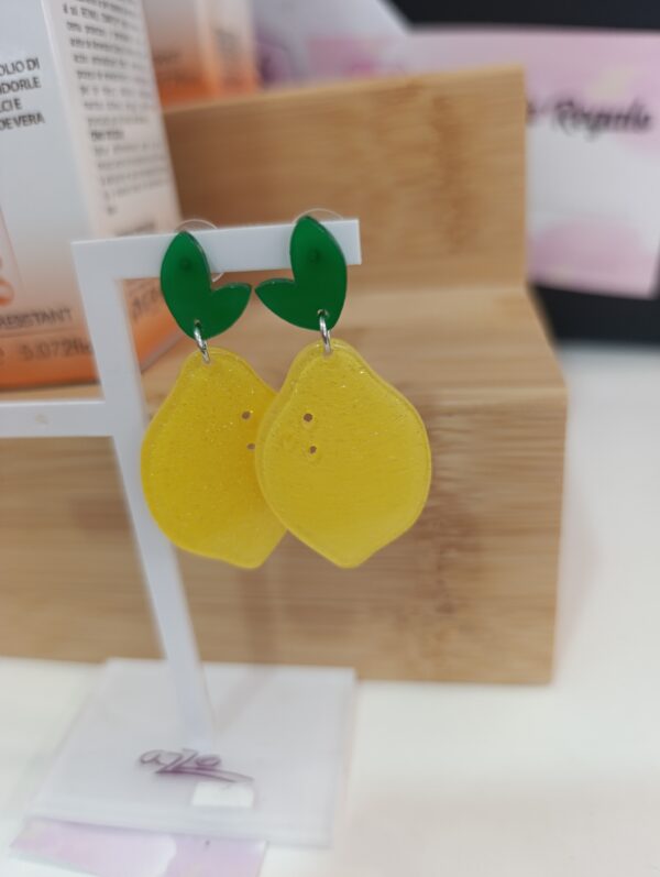 PENDIENTES LIMONES