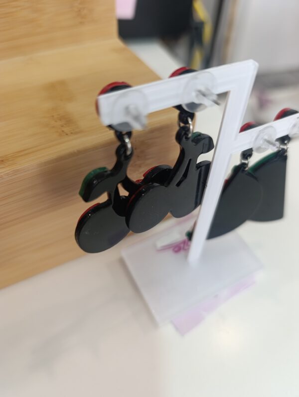 PENDIENTES CEREZAS - Imagen 3