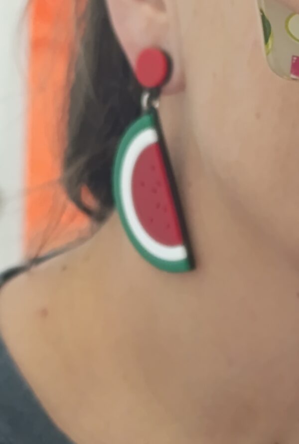 PENDIENTES SANDIA - Imagen 2