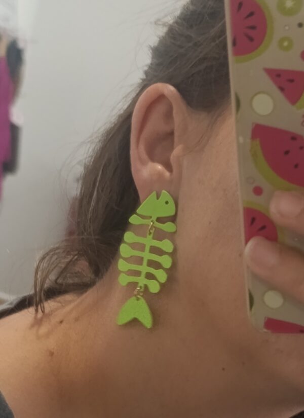 PENDIENTES RASPA