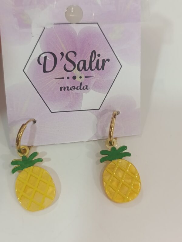 PENDIENTES FRUTAS - Imagen 7
