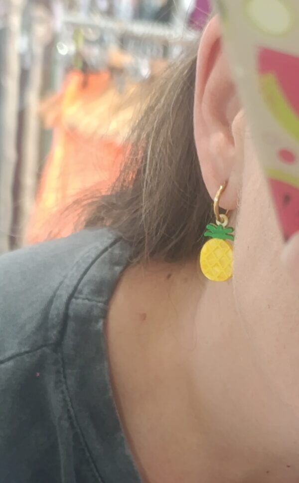 PENDIENTES FRUTAS - Imagen 5