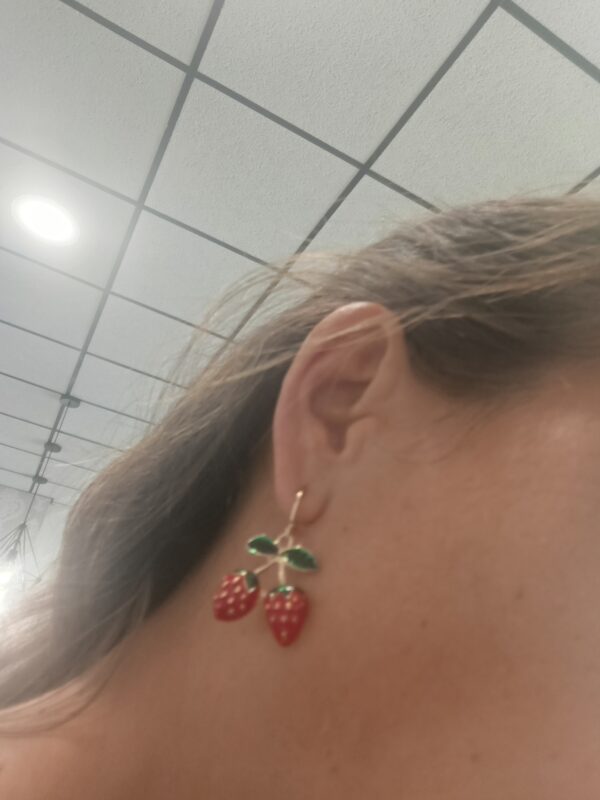 PENDIENTES FRUTAS - Imagen 2