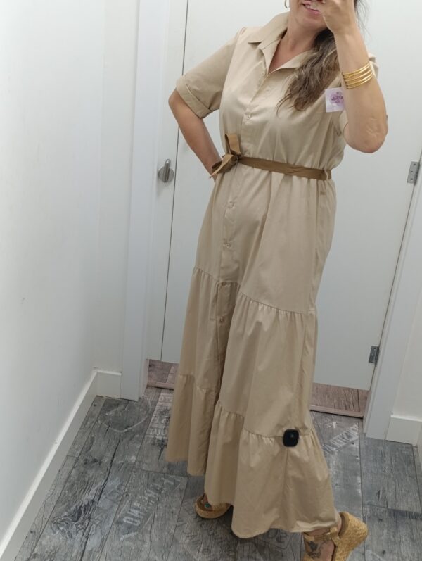 VESTIDO CAMISERO SAN PETRI - Imagen 7
