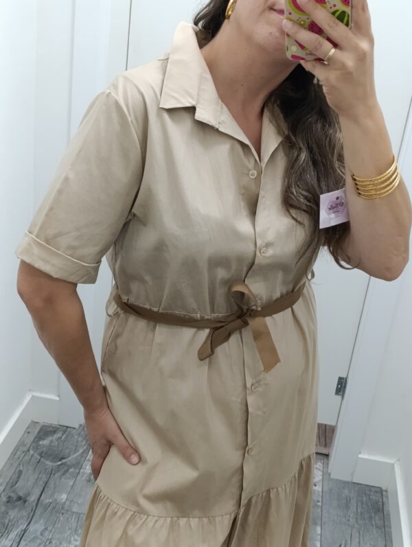 VESTIDO CAMISERO SAN PETRI - Imagen 6