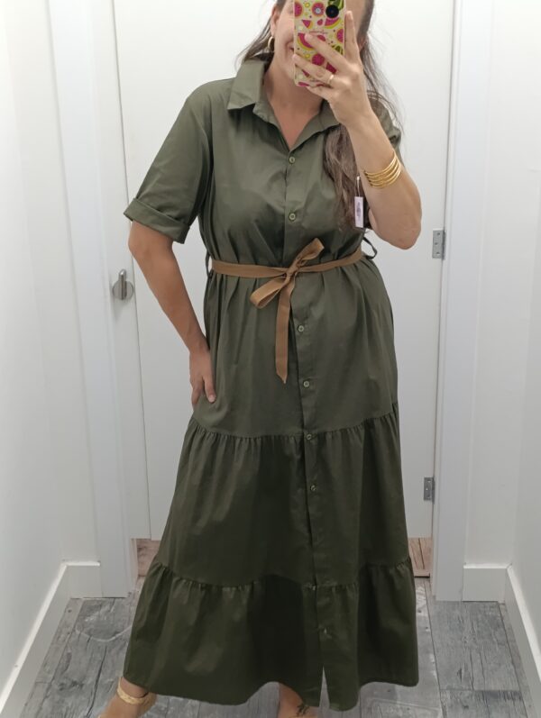 VESTIDO CAMISERO SAN PETRI - Imagen 4