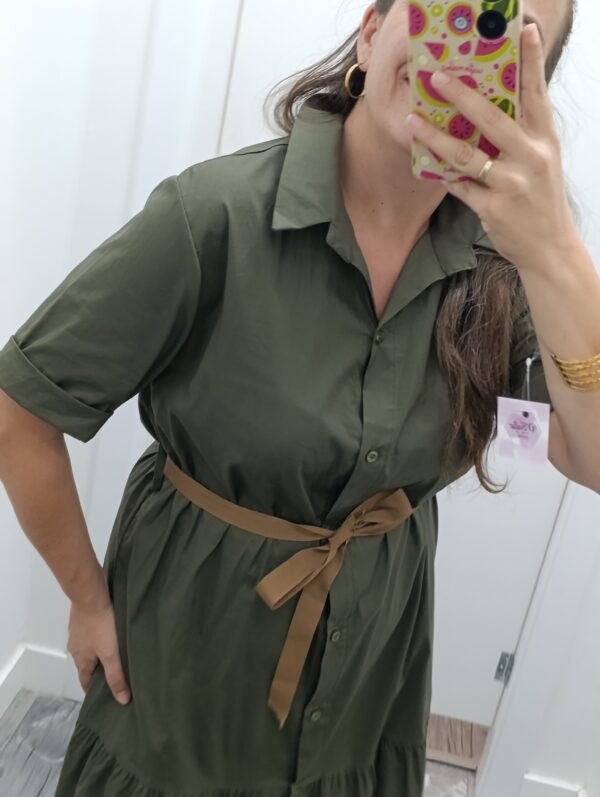VESTIDO CAMISERO SAN PETRI - Imagen 3