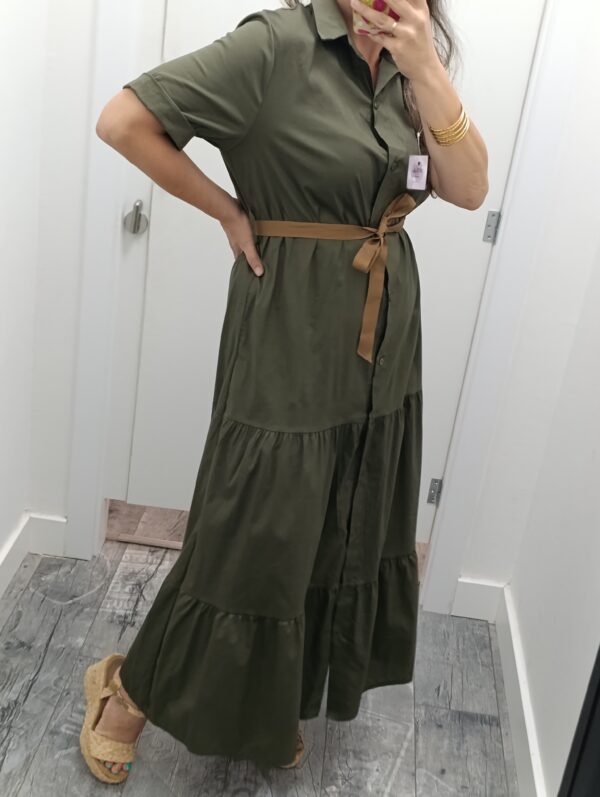 VESTIDO CAMISERO SAN PETRI - Imagen 2