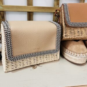 BOLSO RIGIDO RAFIA