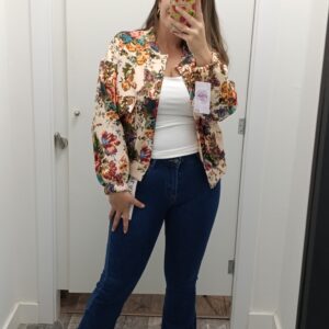 BOMBER ESTAMPADA