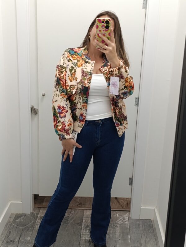 BOMBER ESTAMPADA